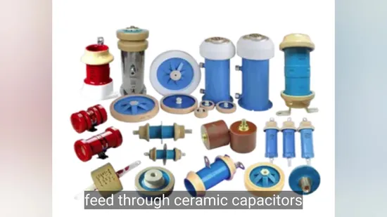 High-Performance 20A Ccg81 Capacitor for 60kVA Power Systems